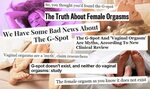 A guide to decoding shitty articles about the G-spot